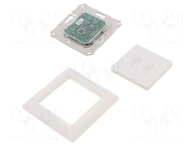 RFID reader; 9÷30V; RS485,USB,WIEGAND; antenna; Range: 100mm ELATEC T4WK-B01EU6