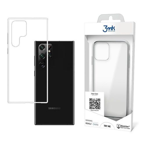 Samsung Galaxy S22 Ultra 5G - 3mk Clear Case, 3mk Protection 5903108445184 5903108445184