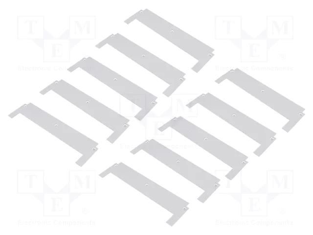 Cover; DII,DIII; 10pcs. RITTAL RITTAL-3093020