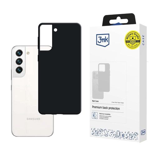 3mk Matt Case Sam S901 S22 black / black, 3mk Protection 5903108445122 5903108445122