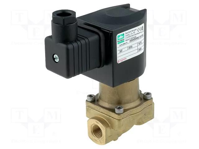 Electromagnetic valve; 0÷10bar; brass; NBR caoutchouc; IP65 NORGREN HERION 8254000.02400