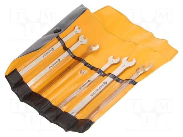 Wrench-set; spanner; 6pcs. BERNSTEIN BRN-6-750