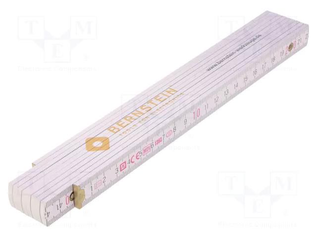 Folding ruler; L: 2m BERNSTEIN BRN-7-502