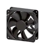 DC FAN, VAPO, 120MM, 3100RPM, 24VDC MEC0382V1-000U-A99