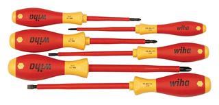 INSULATED SCREWDRIVER SET, 6 PC. 32092.