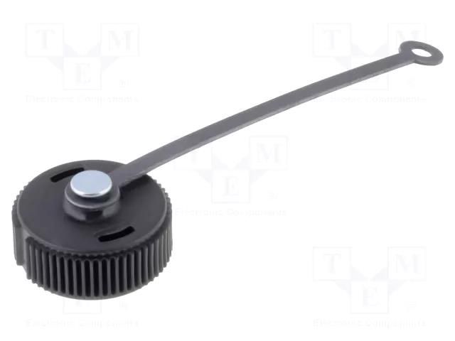 Protection cover; internal thread,threaded joint; strap TE Connectivity 206903-2