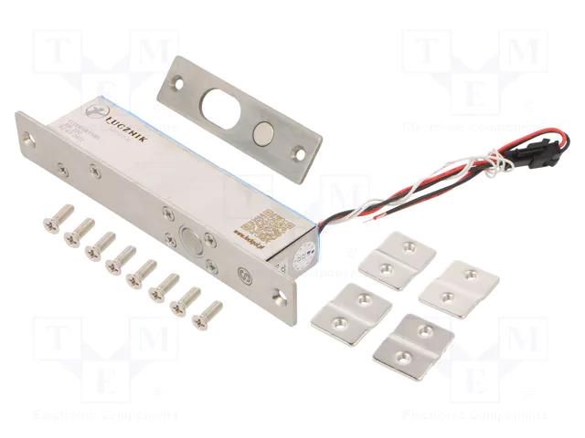 Electromagnetic lock; 12VDC; reversing LOCKPOL LOC-220