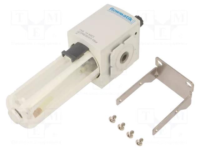 Lubricator; 2300l/s; 1.5÷10bar; Thread: G 1/4" internal; -5÷60°C PNEUMAT FML-14-MIDI
