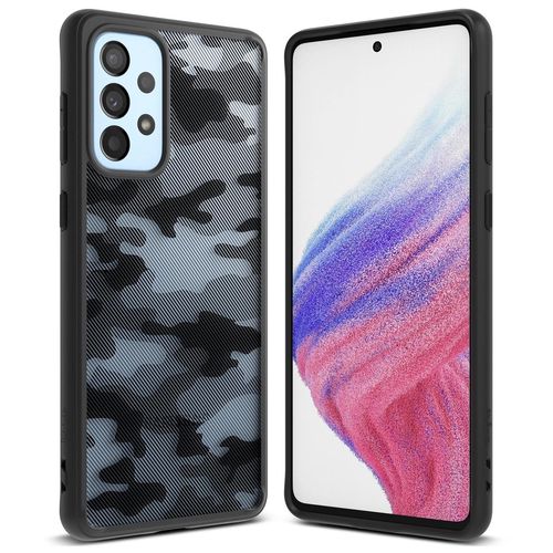 Ringke Fusion Matte tpu case with frame for Samsung Galaxy A73 black, Ringke 8809848205378 8809848205378