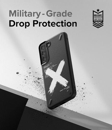 Ringke Onyx Design Durable TPU Cover for Samsung Galaxy S22 + (S22 Plus) black (Graffiti) (), Ringke 8809848206153 8809848206153
