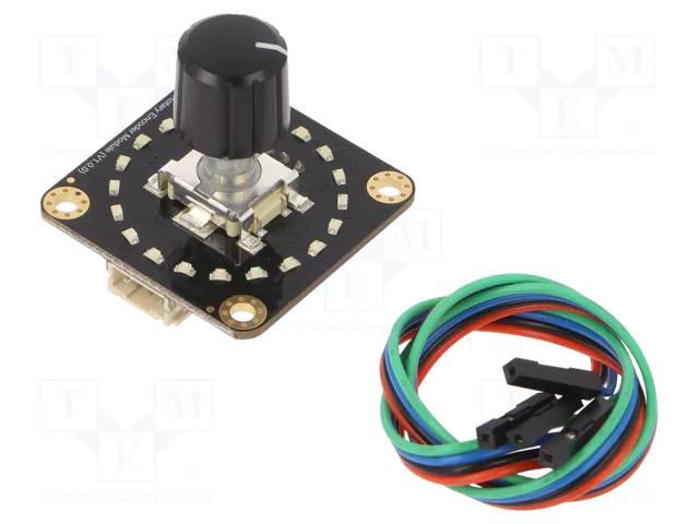 Module: extension; rotary encoder; Gravity; 3.3÷5VDC; I2C,UART DFROBOT DF-SEN0502