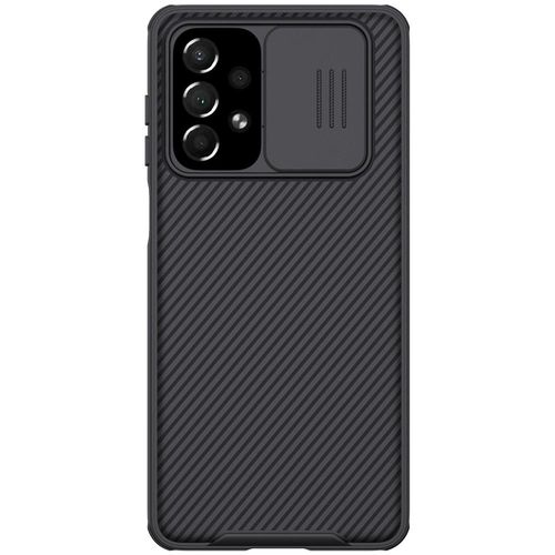 Nillkin CamShield Pro Case Armored Case Cover Camera Protector for Samsung Galaxy A73 Black, Nillkin 6902048237759 6902048237759