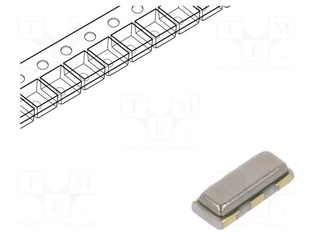 Resonator: ceramic; 4MHz; SMD; 4.5x2x1.1mm; Tol: ±0.5%; -40÷125°C MURATA CSTNR4M00GH5C000R0