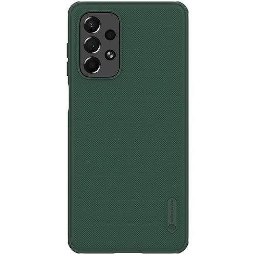 Nillkin Super Frosted Shield Pro durable case cover for Samsung Galaxy A73 green, Nillkin 6902048237742 6902048237742