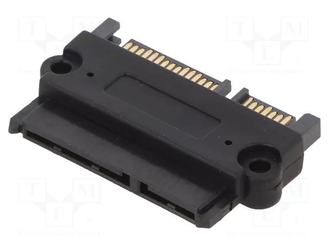Adapter; SATA female,Slim SATA male AKYGA AK-CA-53