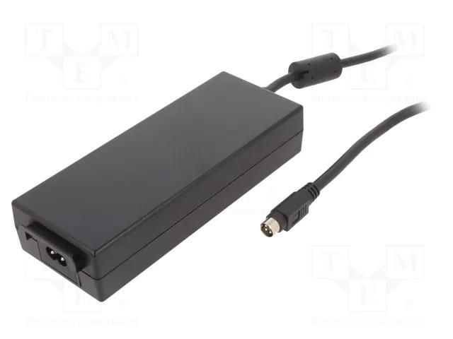Power supply: switching; 12VDC; 12.5A; Out: KYCON KPPX-4P; 150W XP POWER ALM150PS12C2-8