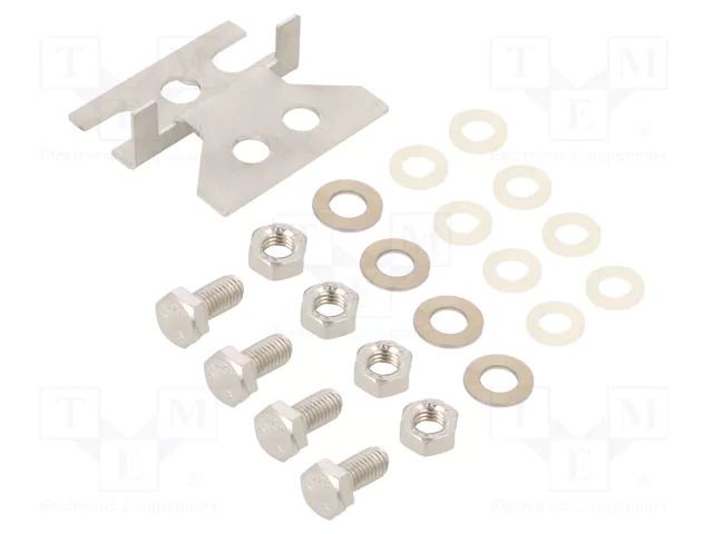 Holder; stainless steel; 4pcs. RAYCHEM RPG EB-WMB-1.5