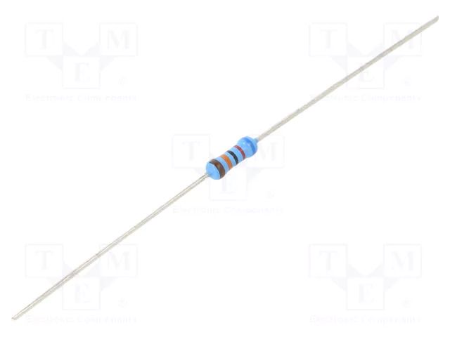 Resistor: thin film; THT; 620kΩ; 600mW; ±1%; 350V; Ø0.6x28mm VISHAY MRS25000C6203FCT00