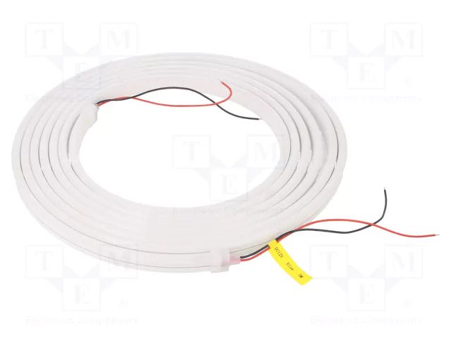 NEON LED tape; blue; 2835; LED/m: 120; 8mm; IP65; 10W/m; Thk: 16mm IPIXEL LED N008120BB1LZ-B