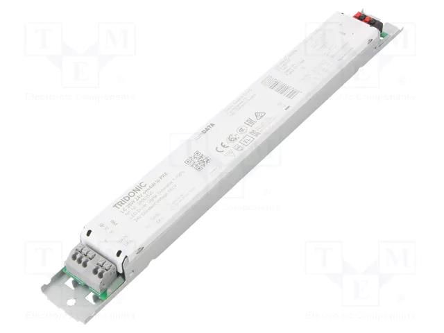 Power supply: switching; LED; 35W; 24VDC; 146÷1458mA; 198÷264VAC TRIDONIC 28003520
