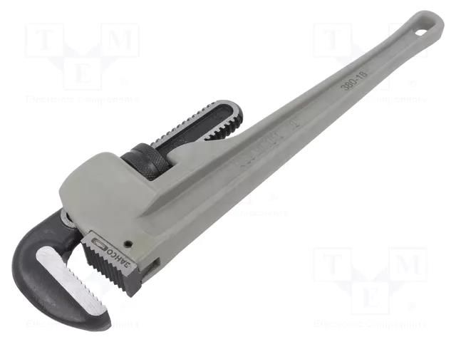 Wrench; adjustable; Jaw capacity: 64mm; Overall len: 457mm BAHCO SA.380-18