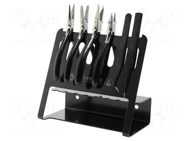 Kit: pliers; ESD; 6pcs. BERNSTEIN BRN-3-960-VB