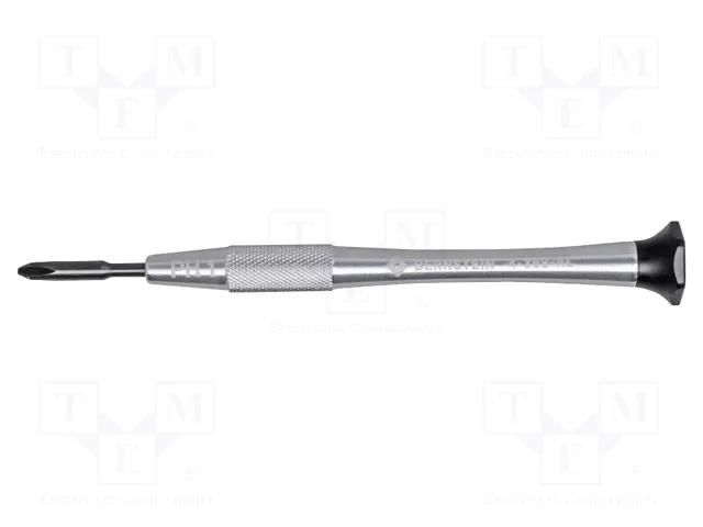 Screwdriver; precision; Phillips; PH1; Blade length: 22mm BERNSTEIN BRN-4-368-AL