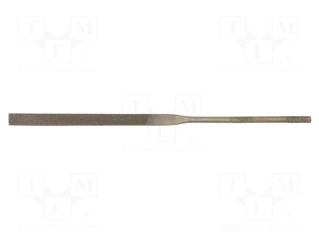 File; flat; 140mm BERNSTEIN BRN-5-201