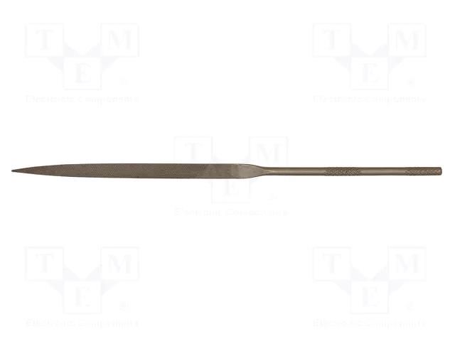 File; needle; sword style; 140mm BERNSTEIN BRN-5-202