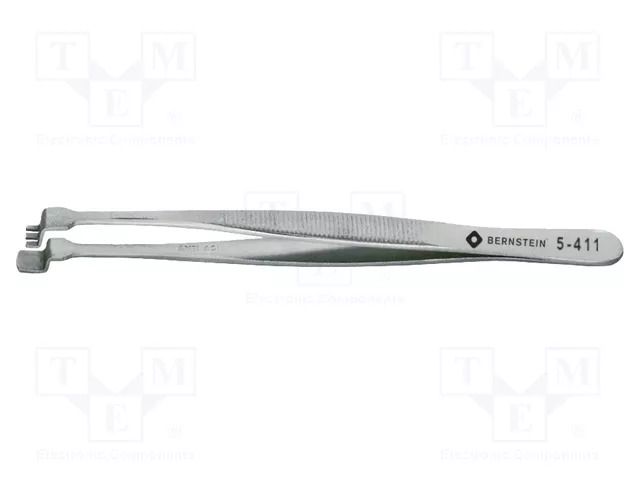 Tweezers; 130mm; positioning components BERNSTEIN BRN-5-411