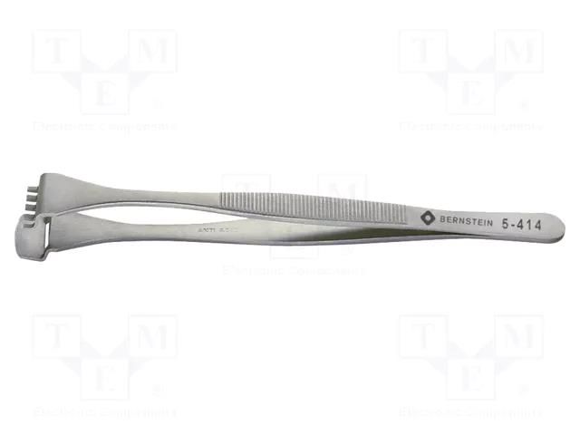Tweezers; 130mm; positioning components BERNSTEIN BRN-5-414