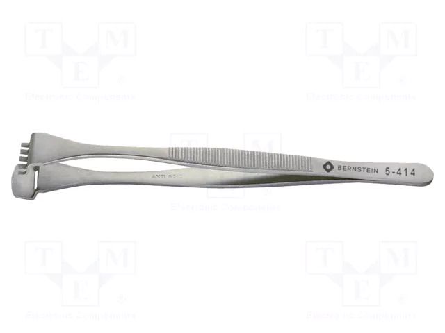 Tweezers; 130mm; positioning components BERNSTEIN BRN-5-414