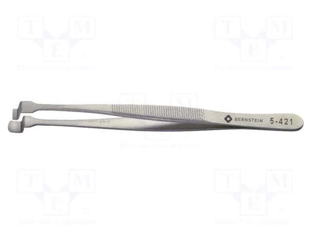 Tweezers; 130mm; positioning components BERNSTEIN BRN-5-421