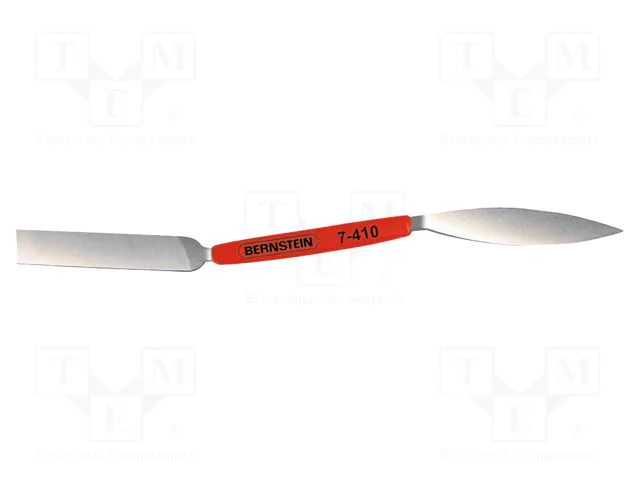 Putty knife; W: 16mm; Tool length: 220mm BERNSTEIN BRN-7-410