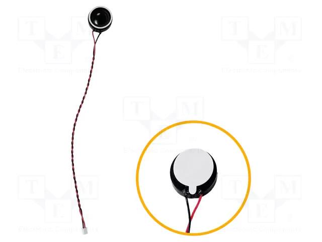 Speaker; PIN: 2; MOLEX; Contacts ph: 1.5mm; L: 150mm; EVE4 Riverdi RVA-SPK1.5W-C150