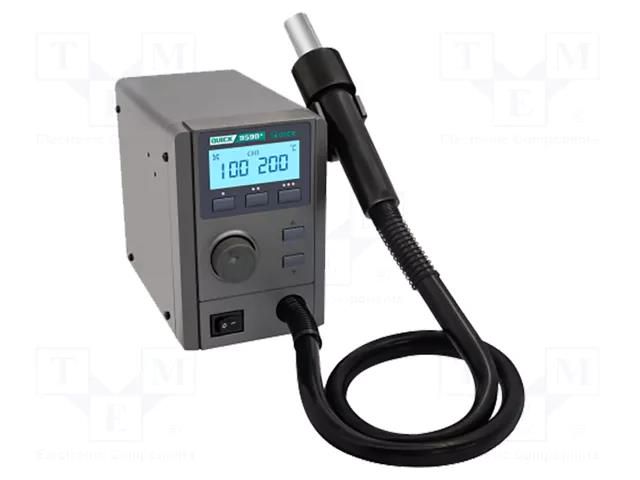 Station: hot air; digital; 580W; 100÷500°C QUICK QUICK-959D+