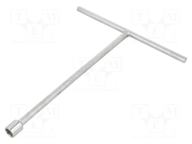 Wrench: socket spanner; 11mm; Chrom-vanadium steel; L: 250mm KING TONY KT-118511M