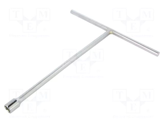 Wrench: socket spanner; 13mm; Chrom-vanadium steel; L: 300mm KING TONY KT-118513M