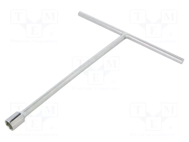 Wrench: socket spanner; 14mm; Chrom-vanadium steel; L: 300mm KING TONY KT-118514M