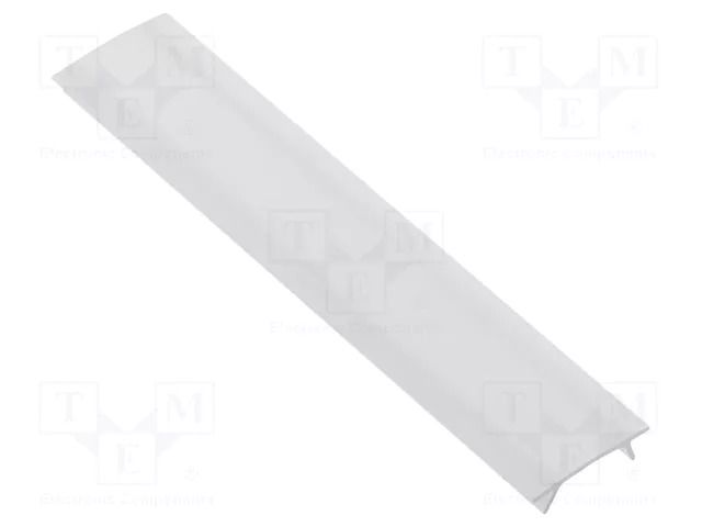 Cover for LED profiles; white; 1m; push-in GTV Poland GTV-OMGLAX-1M