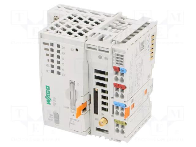 Module: PLC programmable controller; 750; Programming: PC,WWW WAGO 750-8217