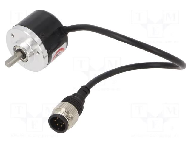 Encoder: incremental; Usup: 12÷24VDC; 1500imp/revol; IP50 AUTONICS E40S6-1500-3-T-24C