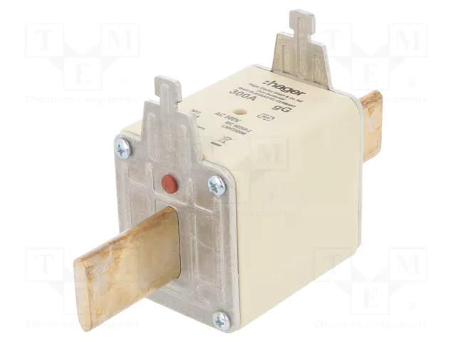Fuse: fuse; 300A; 500VAC; gG; industrial; NH3C HAGER LNH3300M