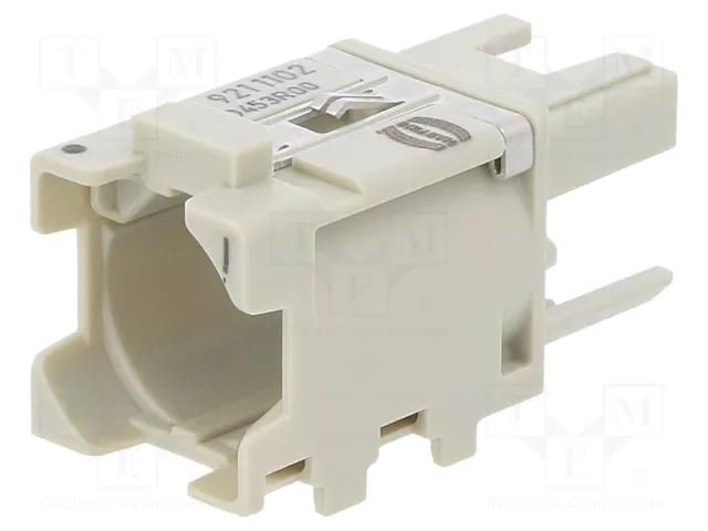 Connector: HDC; module; female; Han-Modular® Domino; PIN: 1 HARTING 09149211102