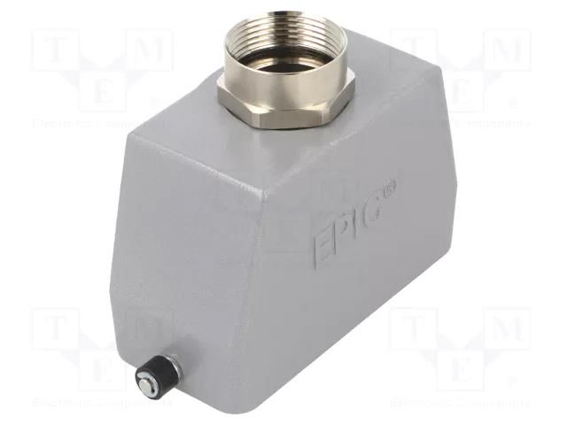 Enclosure for connectors: HDC; size H-B 16; for cable; for latch LAPP 10080900