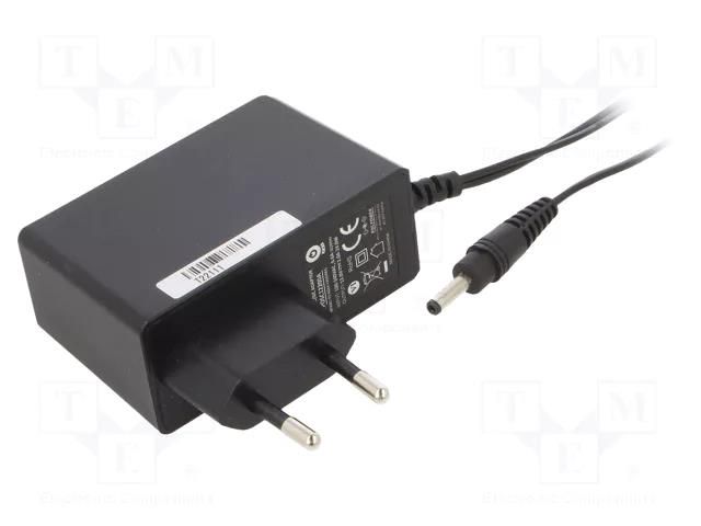 Power supply: switching; mains,plug-in; 12VDC; 2A; 24W; 86.2%; POSC POS POSC12200A-13