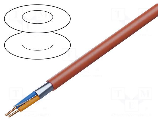 Wire: control cable; HTKSHekw FE180/PH90 E90; 4x2x0.8mm; Core: Cu BITNER BITNER-B10103