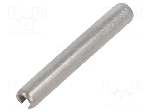 Springy stud; stainless steel; BN 337; Ø: 4mm; L: 30mm; DIN 1481 BOSSARD B4X30/BN337