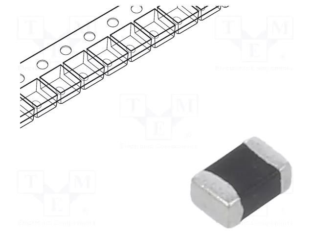 NTC thermistor; 10kΩ; -55÷125°C; 210mW; ±3%; SMD; 4000K; 0805 EPCOS B57421V2103H062