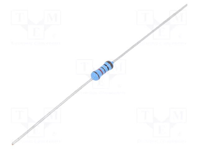 Resistor: thin film; THT; 121Ω; 600mW; ±1%; 350V; Ø0.6x28mm VISHAY MRS25000C1210FCT00